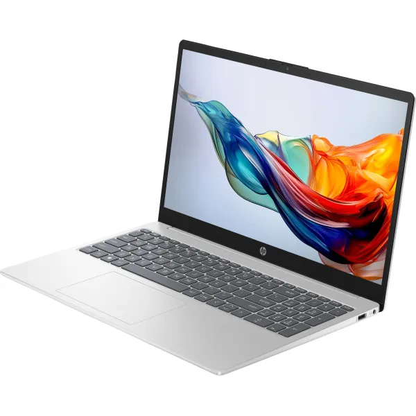 Ноутбук 15-fc0312ua 15.6" IPS, AMD R5-7520U, 16GB, F512GB, сріблястий HP (CS8A2EA) - Фото 4