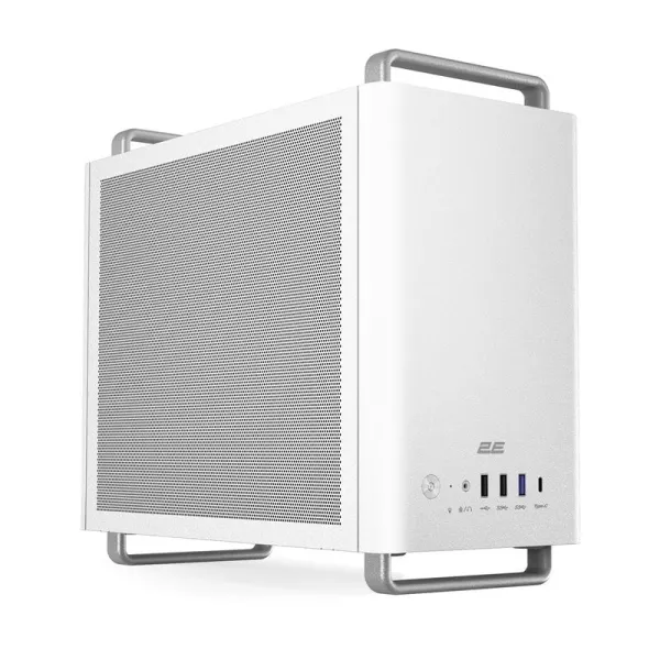 Корпус Credo Mesh, mATX, белый 2E (2E-V300W-MH)