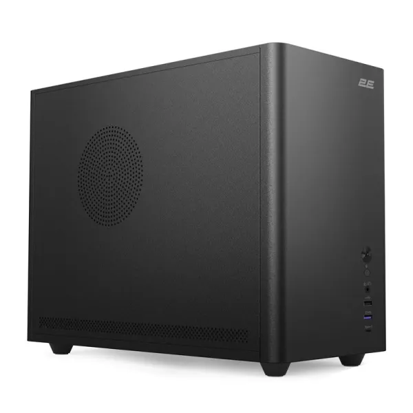 Корпус Credo Metal, mATX, чёрный 2E (2E-V350B)