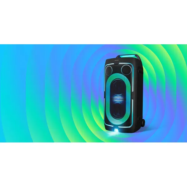 Система акустическая MX-ST50F, 2.0, BT, USB, 3.5 Mini Jack, чёрная Samsung (MX-ST50F/UA) - Фото 1