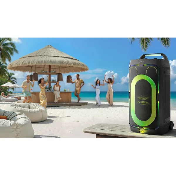Система акустическая MX-ST50F, 2.0, BT, USB, 3.5 Mini Jack, чёрная Samsung (MX-ST50F/UA) - Фото 3
