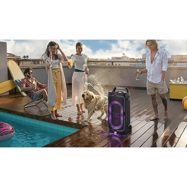 Система акустическая MX-ST50F, 2.0, BT, USB, 3.5 Mini Jack, чёрная Samsung (MX-ST50F/UA) - Фото 5