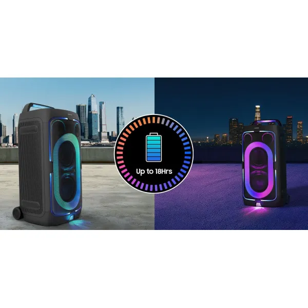 Система акустическая MX-ST50F, 2.0, BT, USB, 3.5 Mini Jack, чёрная Samsung (MX-ST50F/UA) - Фото 7