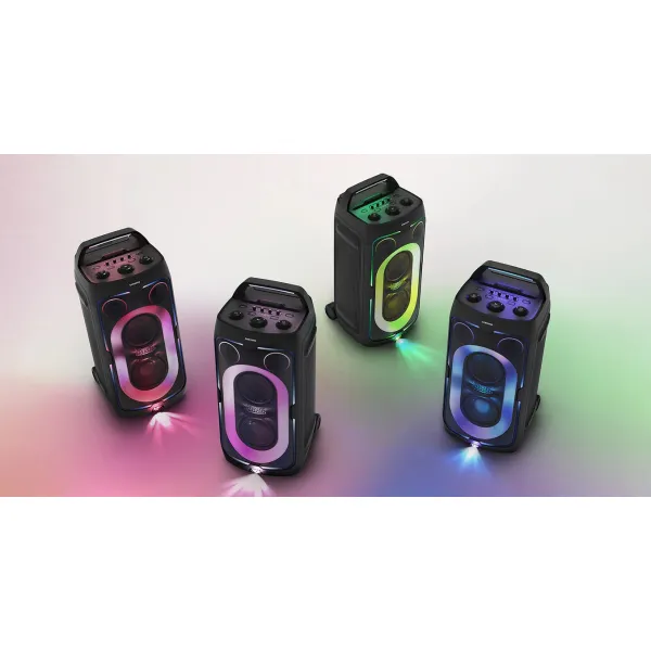 Система акустическая MX-ST50F, 2.0, BT, USB, 3.5 Mini Jack, чёрная Samsung (MX-ST50F/UA) - Фото 8