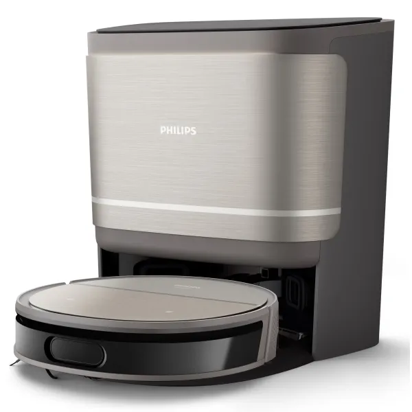 Робот-пылесос Series 9000, 0.21/0.22л, EPA 11, черный металик Philips (XU9100/10) - Фото 1