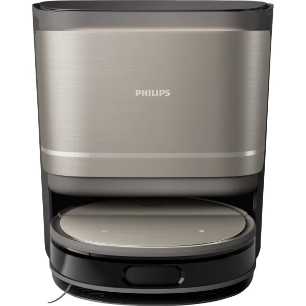 Робот-пылесос Series 9000, 0.21/0.22л, EPA 11, черный металик Philips (XU9100/10) - Фото 2