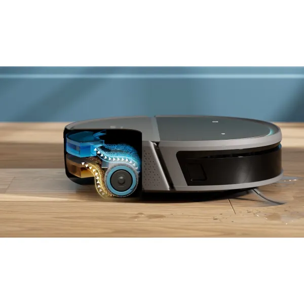 Робот-пылесос Series 9000, 0.21/0.22л, EPA 11, черный металик Philips (XU9100/10) - Фото 12