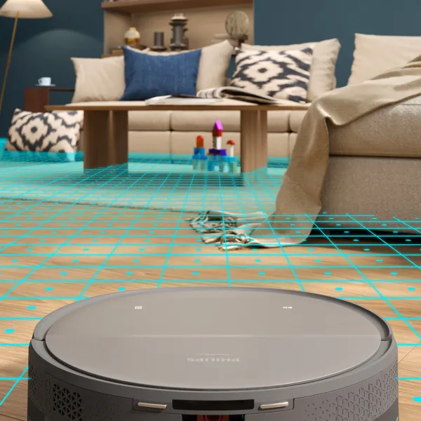 Робот-пылесос Series 9000, 0.21/0.22л, EPA 11, черный металик Philips (XU9100/10) - Фото 14