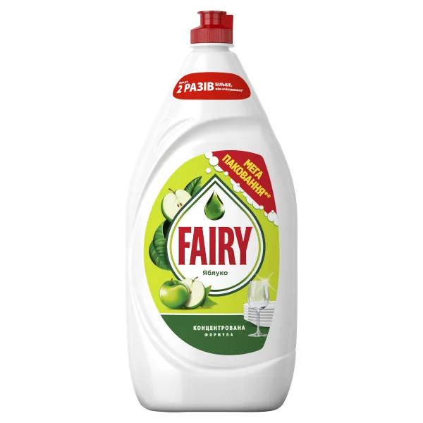 Средство для посуды 1,35л Зеленое яблоко Fairy (s.11829)