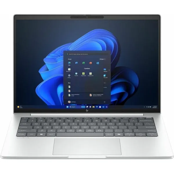 Ноутбук EliteBook 8-G1i 14", Intel U7-265U, 32GB, F1TB, Win11P, сріблястий HP (B8MW3AW) - Фото 2