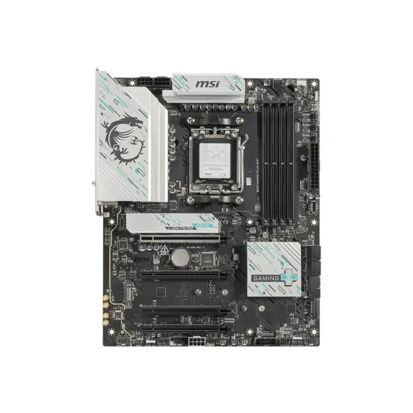 Материнcкая плата B850 GAMING PLUS sAM5 4xDDR5 M.2 ATX MSI (911-7E56-014) - Фото 7