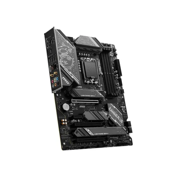 Материнcкая плата Z790 GAMING PLUS s1700 4xDDR5 ATX MSI (911-7E06-084) - Фото 1