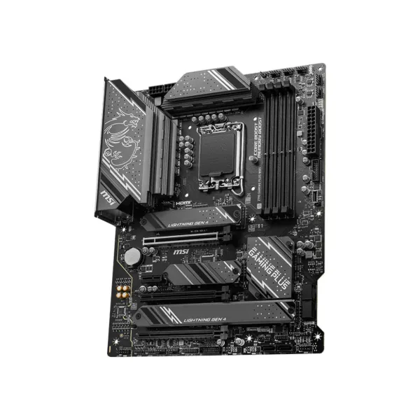 Материнcкая плата Z790 GAMING PLUS s1700 4xDDR5 ATX MSI (911-7E06-084) - Фото 2