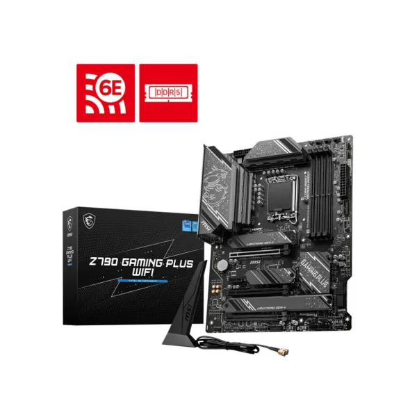 Материнcкая плата Z790 GAMING PLUS s1700 4xDDR5 ATX MSI (911-7E06-084) - Фото 4