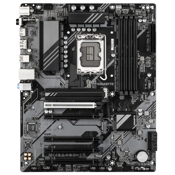 Материнська плата B760 s1700 4xDDR5 M.2 GIGABYTE (B760_DS3H_WF6E_GEN5)