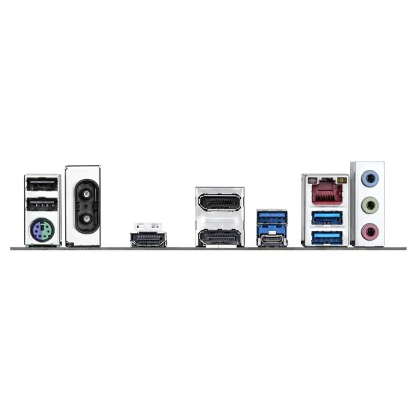 Материнська плата B760M s1700 4xDDR5 M.2 HDMI GIGABYTE (B760M_DS3H_WF6E_GEN5) - Фото 2