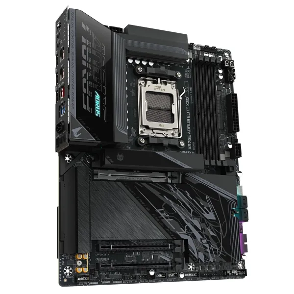 Материнська плата sAM5 X870 4xDDR5 M.2 ATX GIGABYTE (X870E_A_ELITE_X) - Фото 1