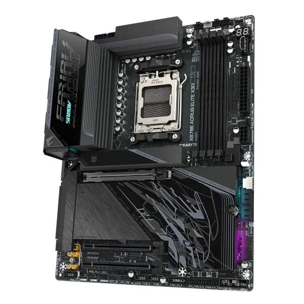 Материнська плата sAM5 X870 4xDDR5 M.2 ATX GIGABYTE (X870E_A_ELITE_X) - Фото 2