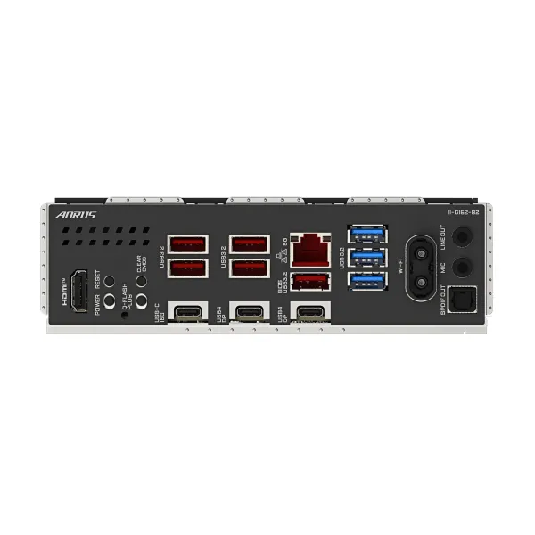 Материнська плата sAM5 X870 4xDDR5 M.2 ATX GIGABYTE (X870E_A_ELITE_X) - Фото 4