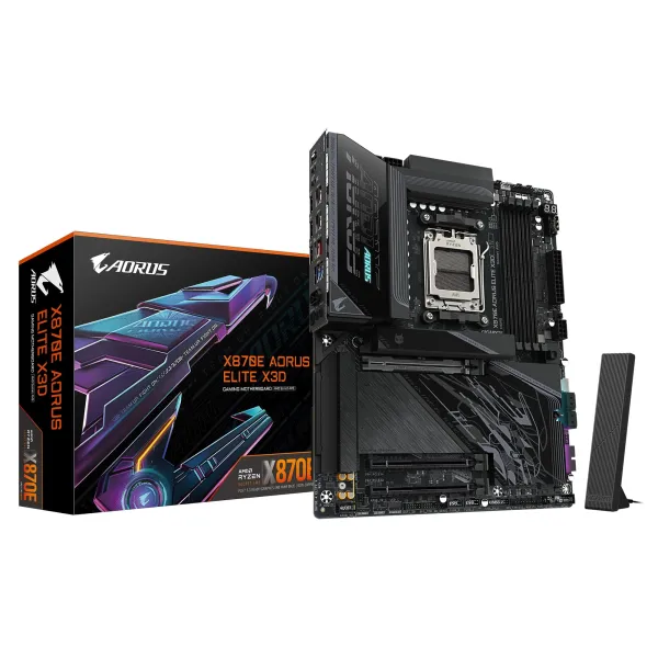 Материнська плата sAM5 X870 4xDDR5 M.2 ATX GIGABYTE (X870E_A_ELITE_X) - Фото 5