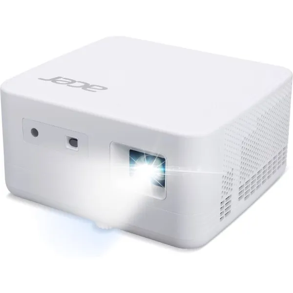Проектор PD1810ic UHD, 1000 lm, LED, 1.5-1.65, WiFi, Acer (MR.JY211.001) - Фото 1