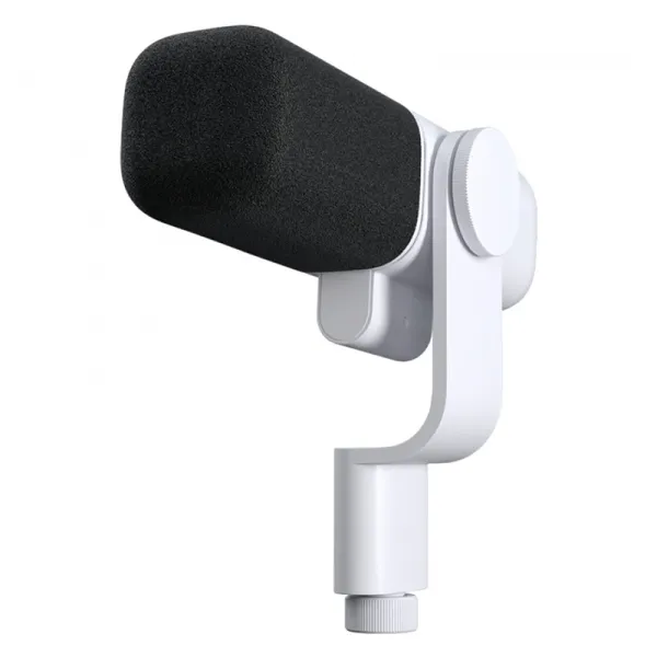 Микрофон XLR G Yeti Studio Active Dynamic, белый Logitech (988-000566) - Фото 4