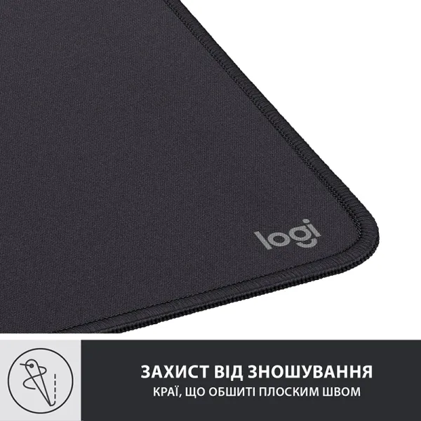 Коврик для мыши Studio Series, графитовый Logitech (956-000049) - Фото 1