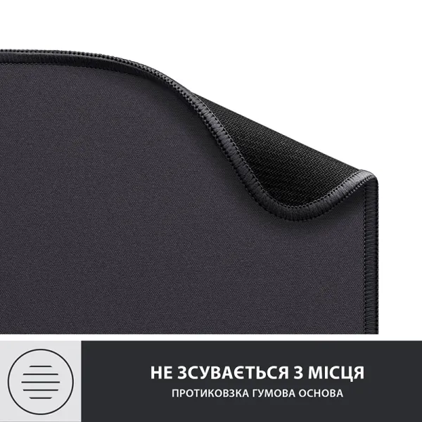 Коврик для мыши Studio Series, графитовый Logitech (956-000049) - Фото 5