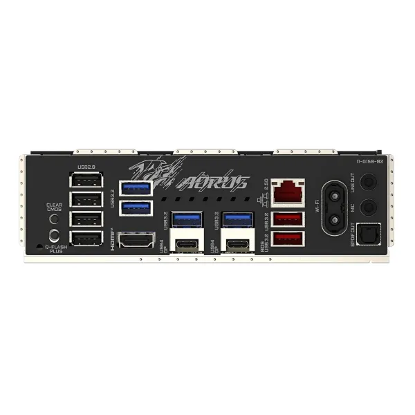 Материнская плата sAM5 4xDDR5 M.2 mATX GIGABYTE (X870M_A_ELITE_WF7) - Фото 3