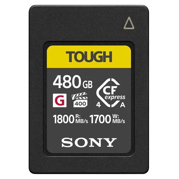 Карта пам'яті 480GB CFexpress Type A R1800/W1700MB/s Tough Sony (CEAG480T.CE7)