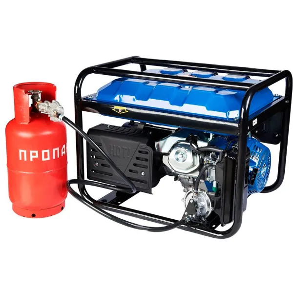 Генератор газо-бензиновый 230В, 5.5кВт Enersol (EPG-5500SEL) - Фото 10