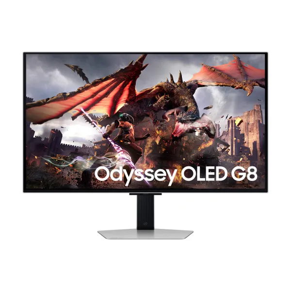 Монитор 32" Odyssey G80SD, OLED, 3840x2160, 240Hz Samsung (LS32DG800SZXUA)