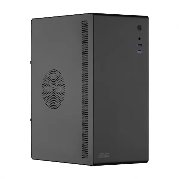 Корпус Credo без БП, VGA 250мм, mATX, чёрный 2E (2E-V200B)