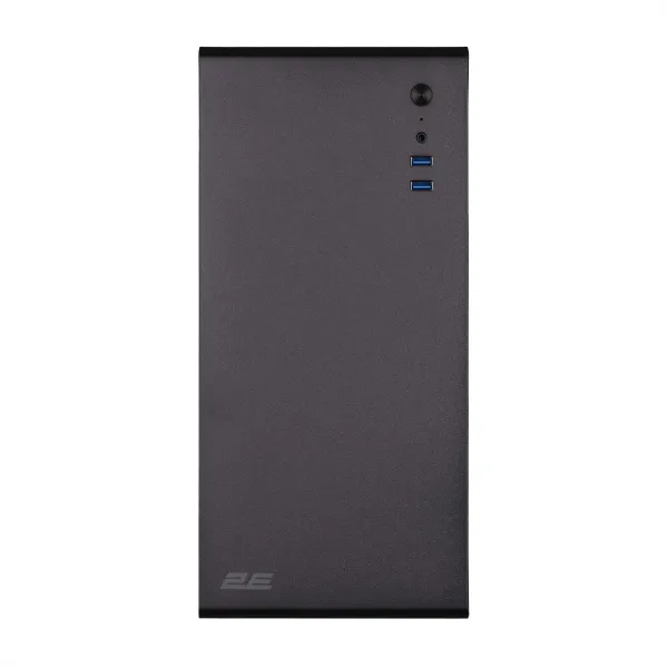 Корпус Credo без БП, VGA 250мм, mATX, чёрный 2E (2E-V200B) - Фото 1