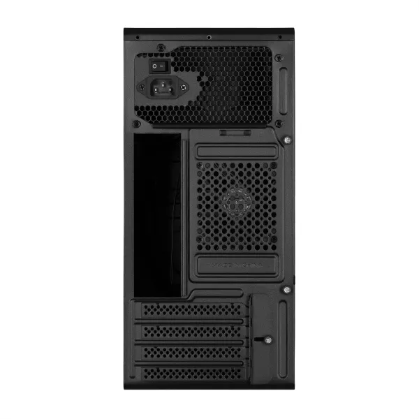 Корпус Credo без БП, VGA 250мм, mATX, чёрный 2E (2E-V200B) - Фото 2