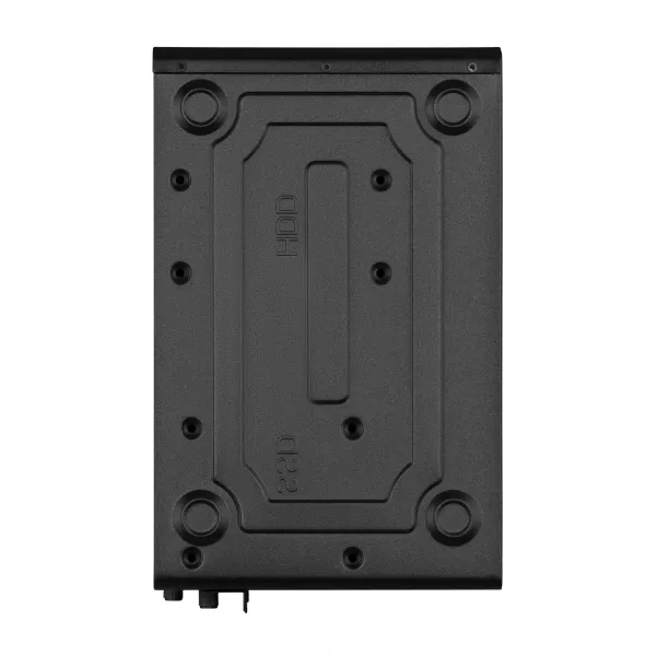 Корпус Credo без БП, VGA 250мм, mATX, чёрный 2E (2E-V200B) - Фото 3