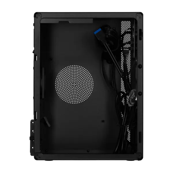 Корпус Credo без БП, VGA 250мм, mATX, чёрный 2E (2E-V200B) - Фото 4