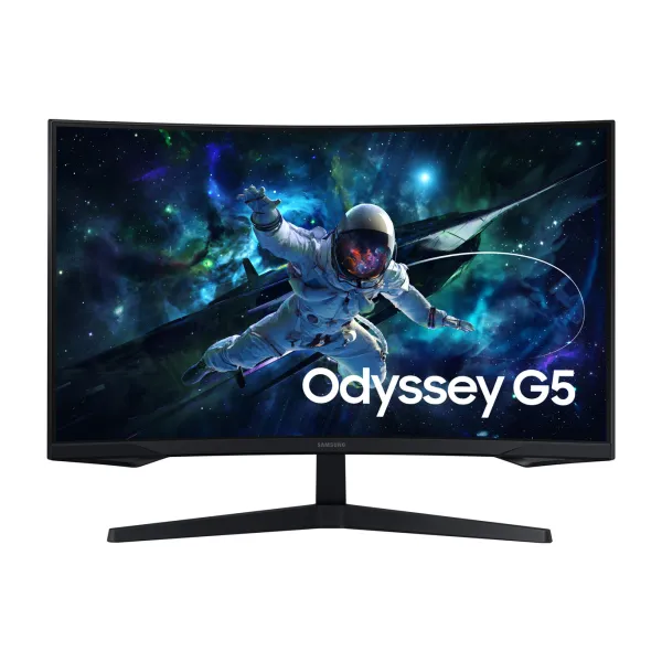 Монитор 31.5" Odyssey G55C, VA, 2560x1440, 165Hz Samsung (LS32CG550EIXUA) - Фото 9