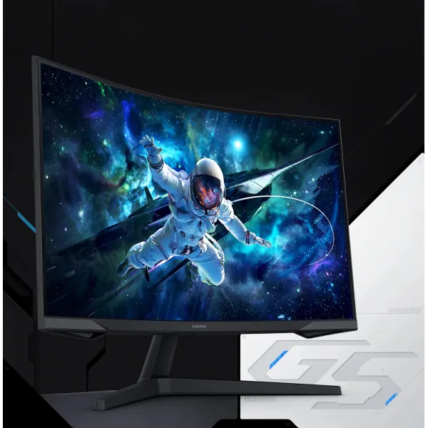 Монитор 31.5" Odyssey G55C, VA, 2560x1440, 165Hz Samsung (LS32CG550EIXUA) - Фото 1