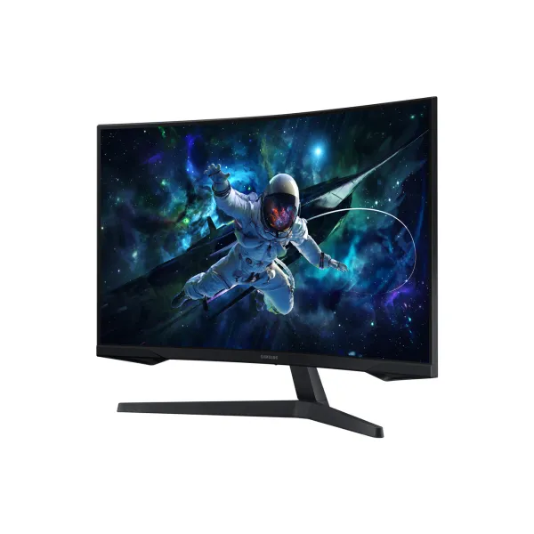 Монитор 31.5" Odyssey G55C, VA, 2560x1440, 165Hz Samsung (LS32CG550EIXUA) - Фото 3