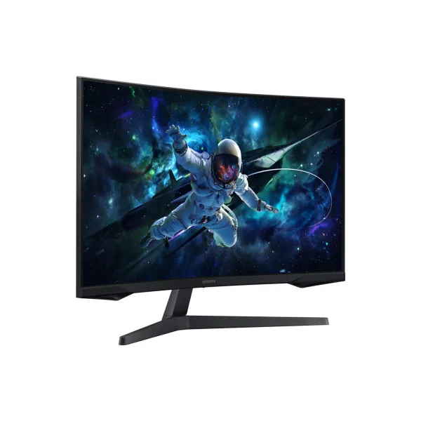 Монитор 31.5" Odyssey G55C, VA, 2560x1440, 165Hz Samsung (LS32CG550EIXUA) - Фото 4