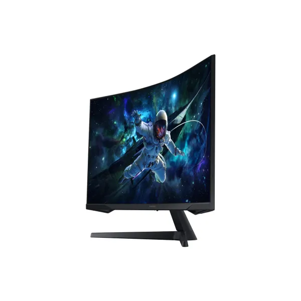 Монитор 31.5" Odyssey G55C, VA, 2560x1440, 165Hz Samsung (LS32CG550EIXUA) - Фото 6