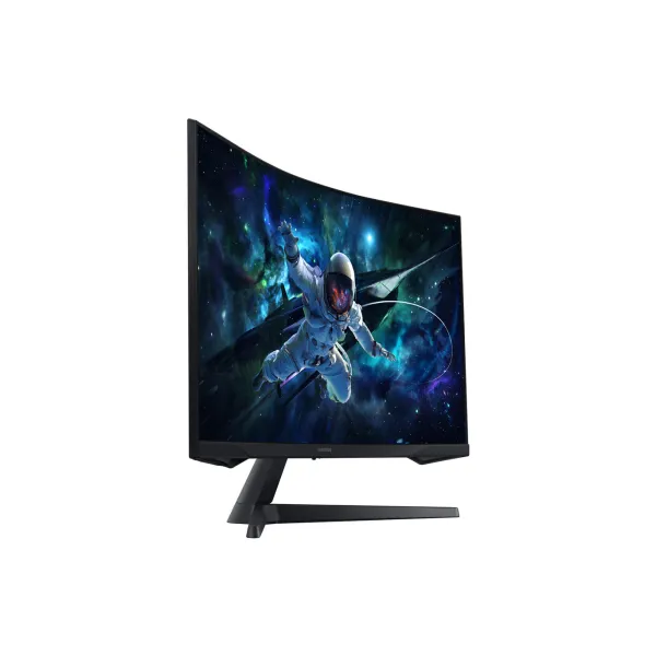 Монитор 31.5" Odyssey G55C, VA, 2560x1440, 165Hz Samsung (LS32CG550EIXUA) - Фото 7