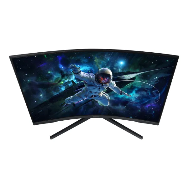 Монитор 31.5" Odyssey G55C, VA, 2560x1440, 165Hz Samsung (LS32CG550EIXUA) - Фото 11