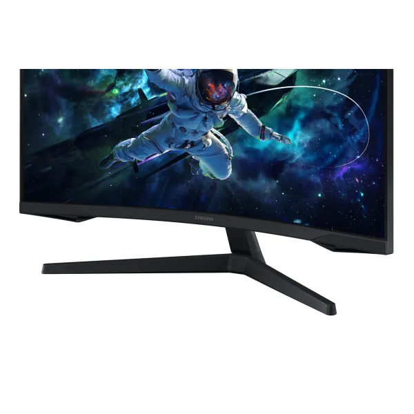 Монитор 31.5" Odyssey G55C, VA, 2560x1440, 165Hz Samsung (LS32CG550EIXUA) - Фото 12