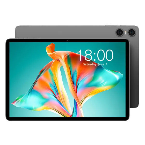 Планшет P30T KIT 10,1" 4ГБ, 128ГБ, 6000мА•ч, Android, серый Teclast (6940709688212)