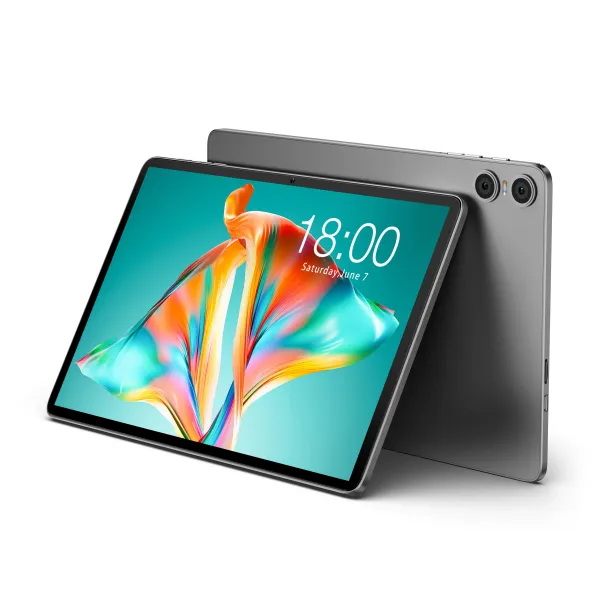 Планшет P30T KIT 10,1" 4ГБ, 128ГБ, 6000мА•ч, Android, серый Teclast (6940709688212) - Фото 8