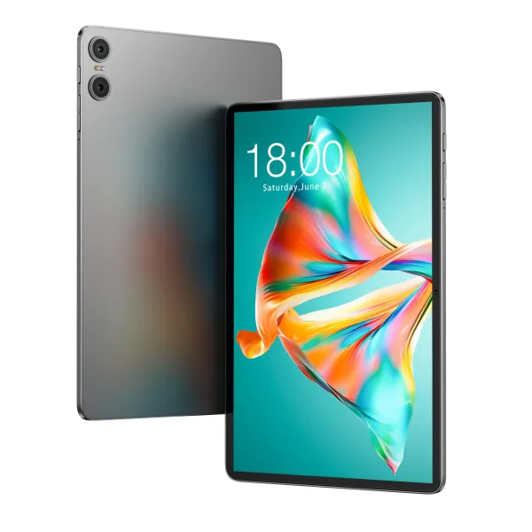 Планшет P30T KIT 10,1" 4ГБ, 128ГБ, 6000мА•ч, Android, серый Teclast (6940709688212) - Фото 9