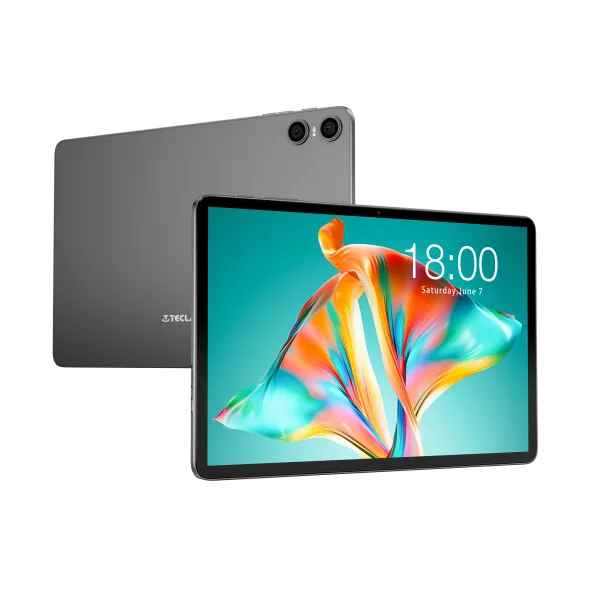 Планшет P30T KIT 10,1" 4ГБ, 128ГБ, 6000мА•ч, Android, серый Teclast (6940709688212) - Фото 12