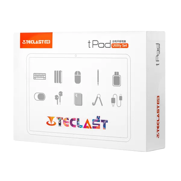 Планшет P30T KIT 10,1" 4ГБ, 128ГБ, 6000мА•ч, Android, серый Teclast (6940709688212) - Фото 16